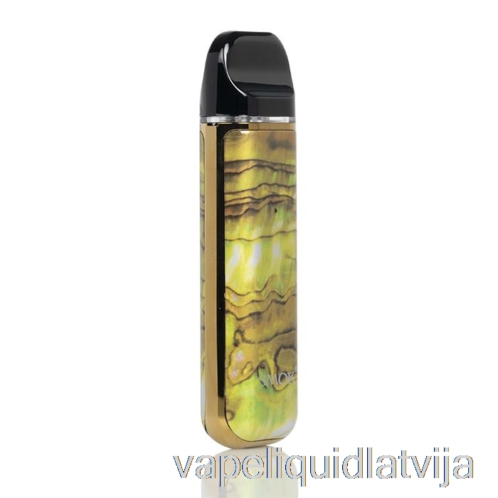 Smok Novo 2 25w Pod System Gold Shell Vape šķidrums